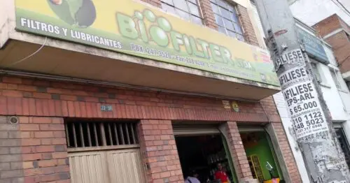 BIOFILTER LTDA BOGOTÁ BIOFILTER LTDA BOGOTÁ